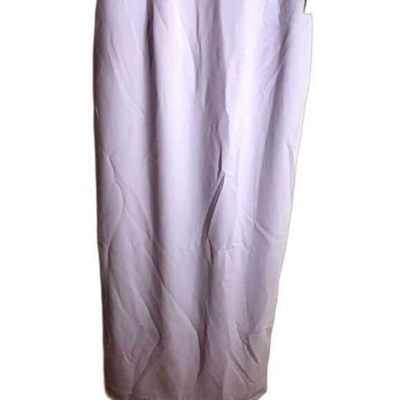 Nite lite ladies lavender sequin detail long dress size 8 - Picture 3 of 13